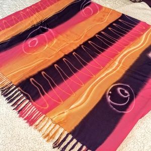 Colorful Batik Indonesian Sarong by Bali Factory